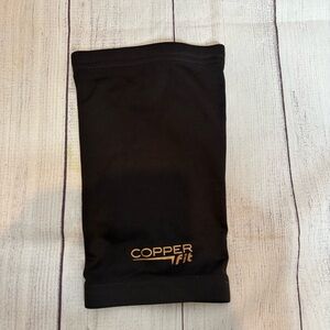 Copper Fit Black Knee Compression Sleeve Size XL
